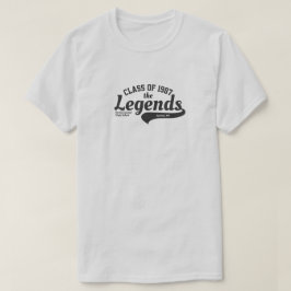 Camiseta Turma dos "The Legends" Vintage | Personalizar