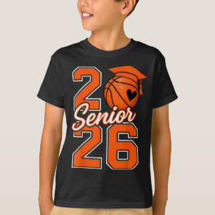 Camiseta Turma Mínima de Basquete Senior da Turma de 2026