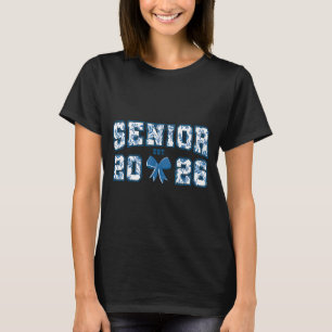 Camiseta Turma sênior 26 formatura turma 2026 laço azul toi