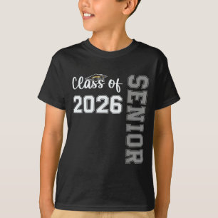 Camiseta Turma sênior de 2026 formatura 2026