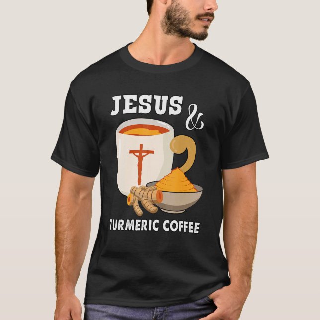 Camiseta turmérica (Frente)