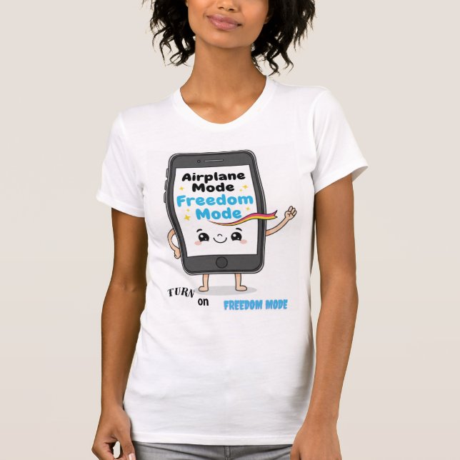 Camiseta turn on freedom t-shirt (Frente)