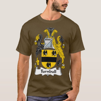 Camiseta Turnbull Casaco de Guarda Familiar de Armas