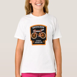 Camiseta Turnê de bicicleta de moto