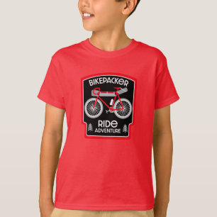 Camiseta Turnê de bicicleta de moto