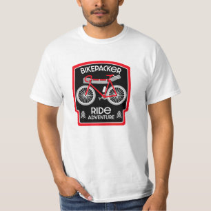 Camiseta Turnê de bicicleta de moto