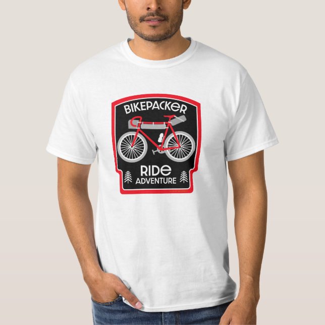 Camiseta Turnê de bicicleta de moto (Frente)