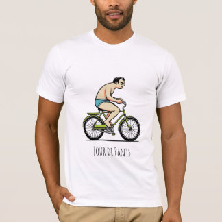 Camiseta Turnê de calças