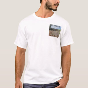 Camiseta Turnê de casamento norte-americano de Lucia e Ron