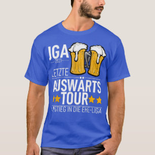 Camiseta Turnê de Ontem à Noite de Stag JGA