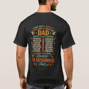 Camiseta Turnê de paternidade