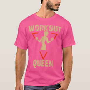 Camiseta Turnê de Rebatente da Rainha Barbell