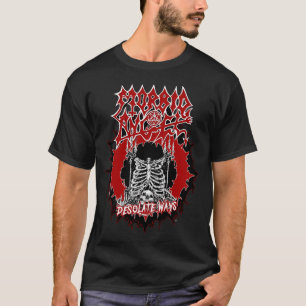 Camiseta Turnê de terror dos anos 90 da banda Vintage engra