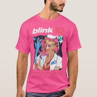 Camiseta turnê de verão Blink182Blink182Blink182Blink182Bli