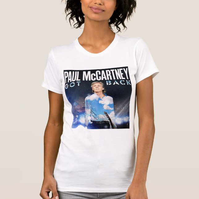 Camiseta Turnê de verão Clássico T-Shirt gemerlap paul (Frente)