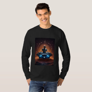 Camiseta Turnê de Warp: Desliguem-se com a Música