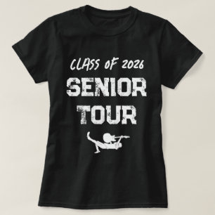 Camiseta Turnê do Ano Final da Turma de 2026