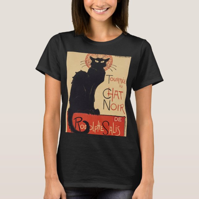 Camiseta Turnê do Chat Noir  (Frente)