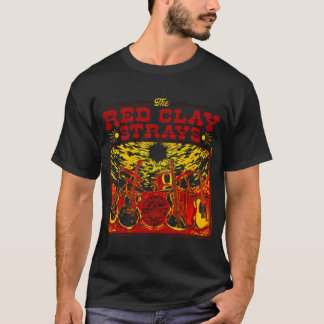 Camiseta Turnê do Classic Red Clay