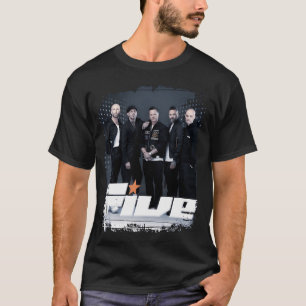 Camiseta Turnê Five Band 2025