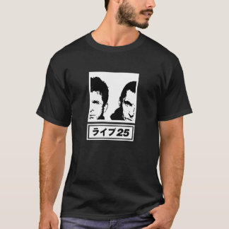 Camiseta Turnê Japão - Oasis Reunion Live 2025