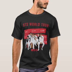 Camiseta Turnê Mundial Bts 2026