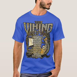 Camiseta Turnê mundial dos navios de pesca