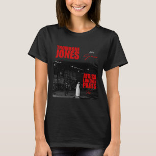 Camiseta Turnê Mundial Trombone Jones