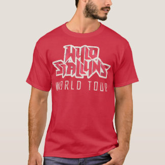 Camiseta Turnê Mundial Wyld Stallyns