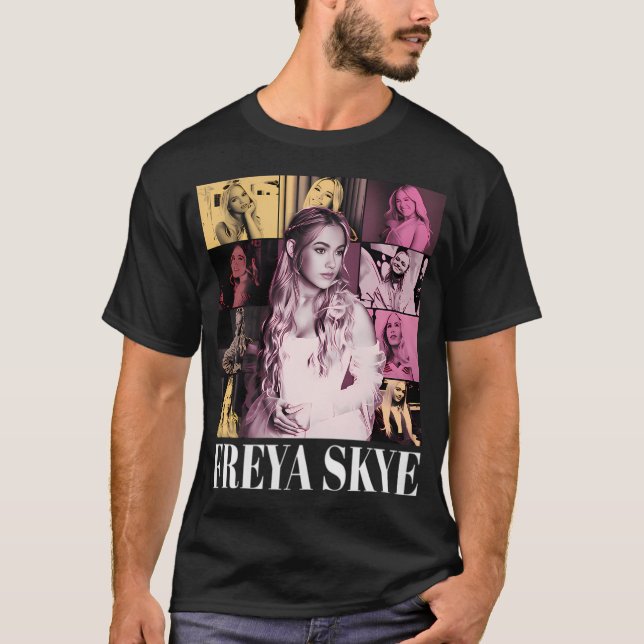 Camiseta Turnê Musical Freya Skye (Frente)