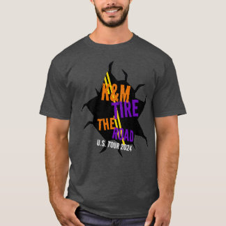 Camiseta Turnê Norte-Americana 2024 T-Shirt