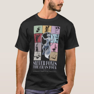 Camiseta Turnê SF Eras 'masculino' frente total / meio cost
