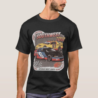 Camiseta turnê sudoeste correndo para a glória