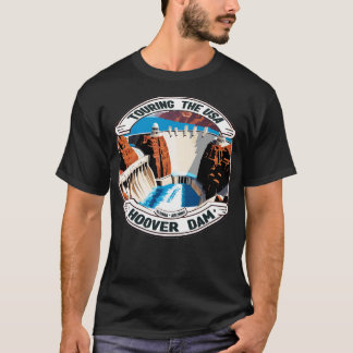 Camiseta Turnê USA Hoover Dam TShirt 1