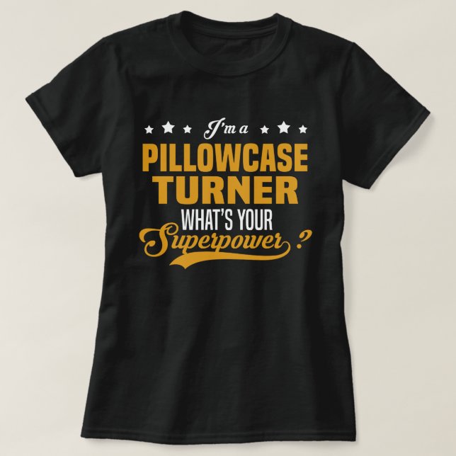 Camiseta Turner da maleta (Frente do Design)