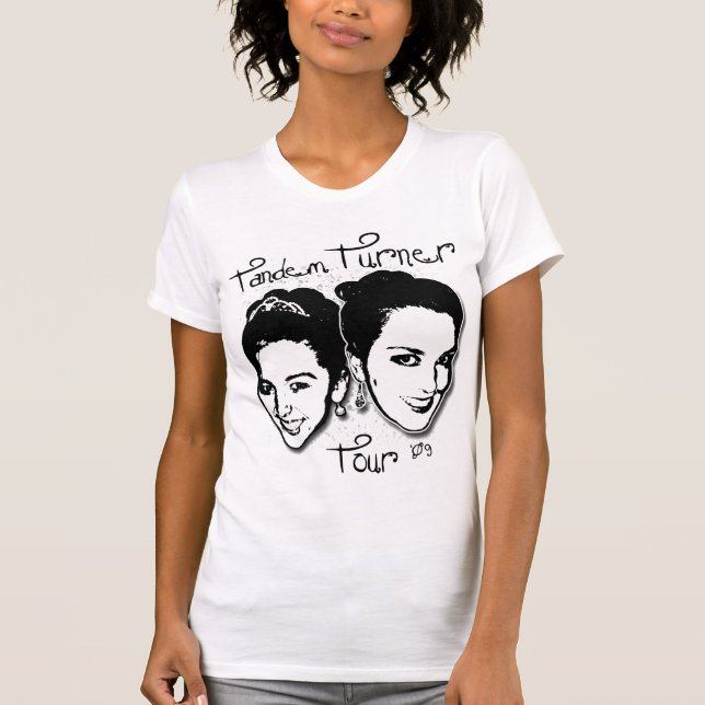 Camiseta Turner em tandem (Frente)