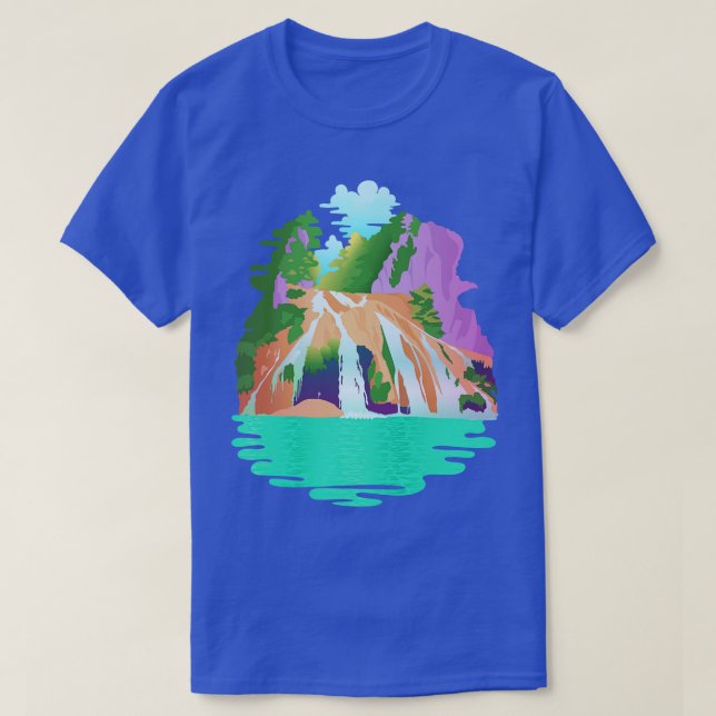 Camiseta Turner Falls Morning Edition (Frente do Design)