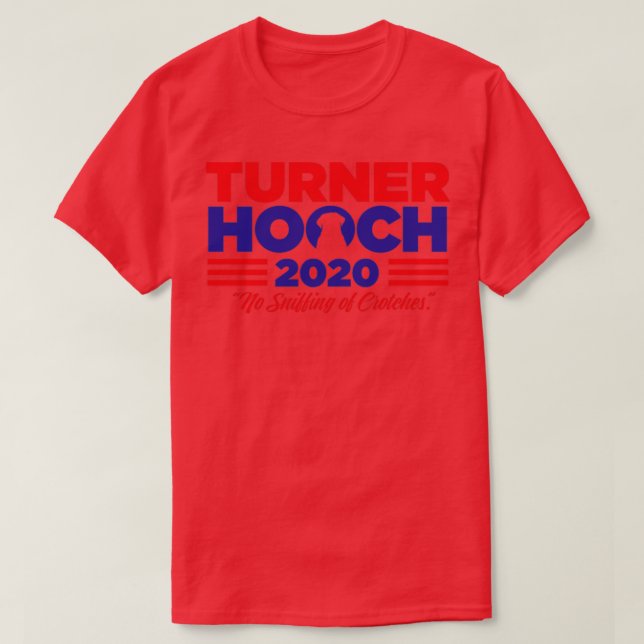 CAMISETA TURNER HOOCH 2020 (Frente do Design)