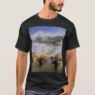 Camiseta Turner, j m w - o canal grande - Veneza