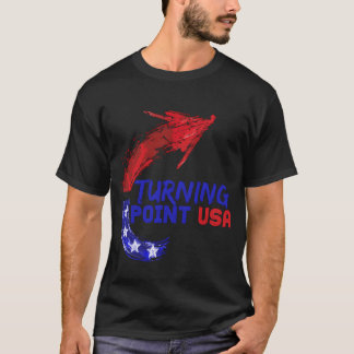 Camiseta Turning Point USA Cute Design retro