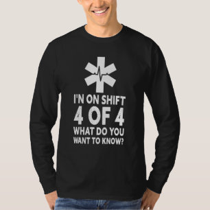 Camiseta Turno 4 de 4 Técnico de Urgência e Emergência