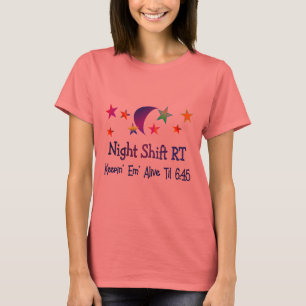 Camiseta Turno da noite RT--Presentes respiratórios