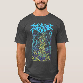 Camiseta Turno Noturno Merch Revogação que Consome fam