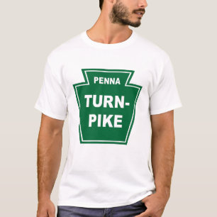 Camiseta Turnpike de Pensilvânia
