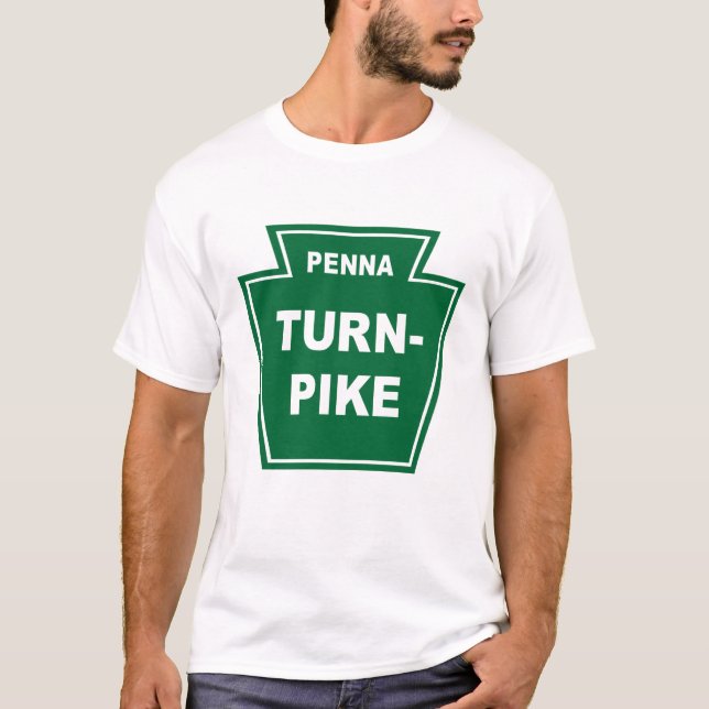 Camiseta Turnpike de Pensilvânia (Frente)