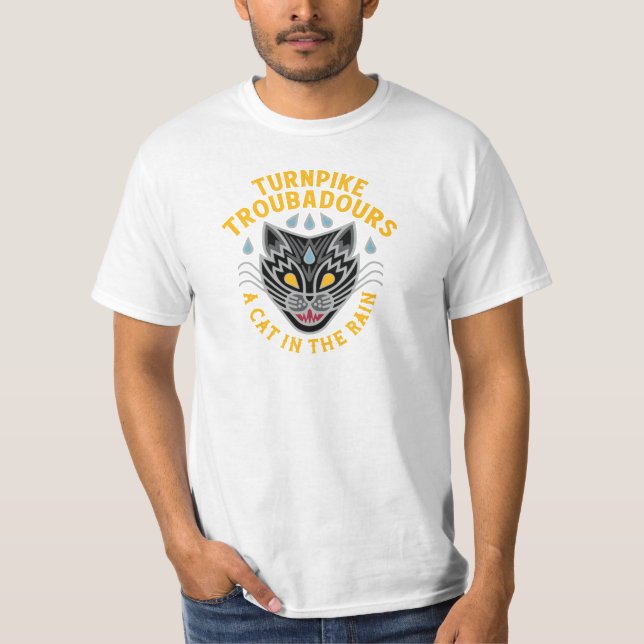 Camiseta turnpike trubadours (Frente)