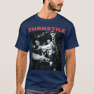 Camiseta Turnstile banda americana de hardcore punk garota