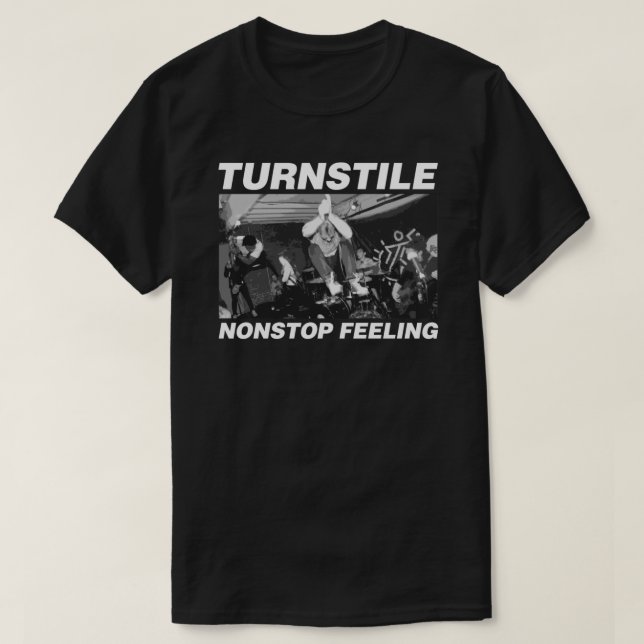 Camiseta Turnstile Jump Classic T Shirt (Frente do Design)