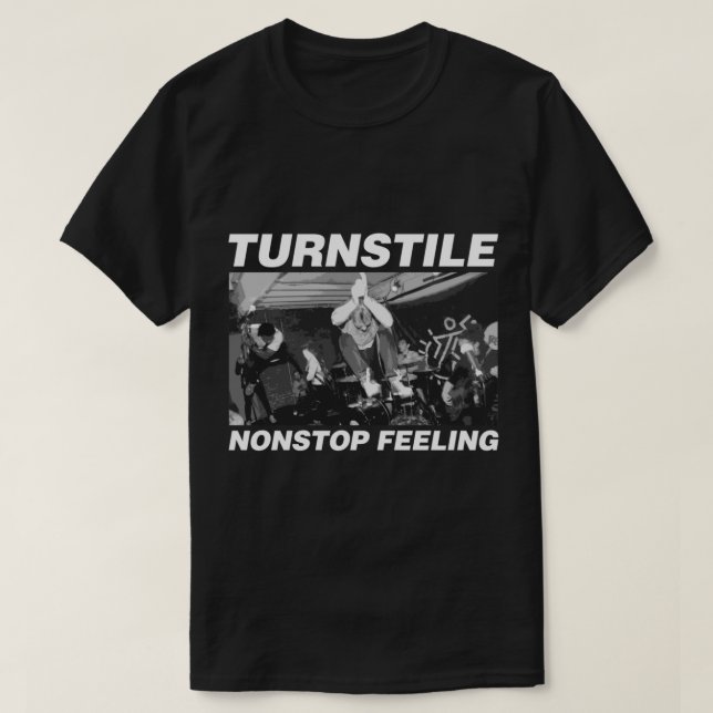 Camiseta Turnstile Jump Classic T Shirt (Frente do Design)