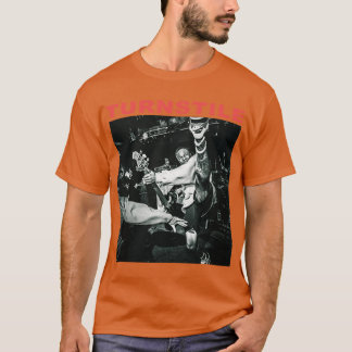 Camiseta TurnstileBandaAmericanaDeHardcorePunk presente